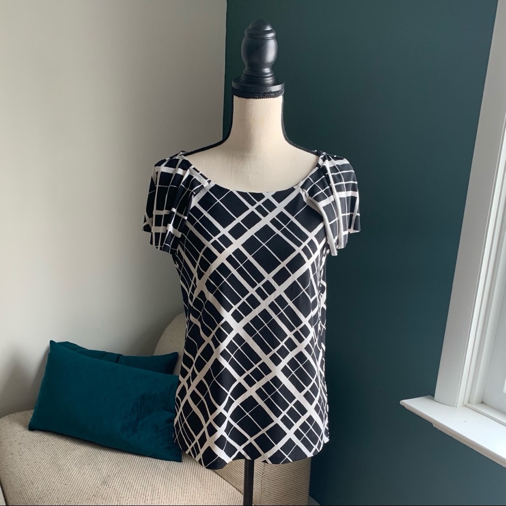 Anne Klein Short Sleeve Shirt